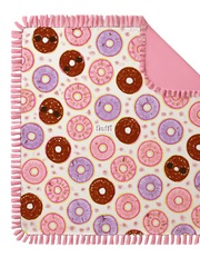 Make Your Own No Sew Blanket DIY Kit Doughnuts & Sprinkles
