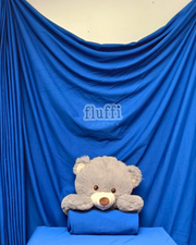 Organic Cotton Elastane Jersey 4 Way Stretch Fabric Royal Blue