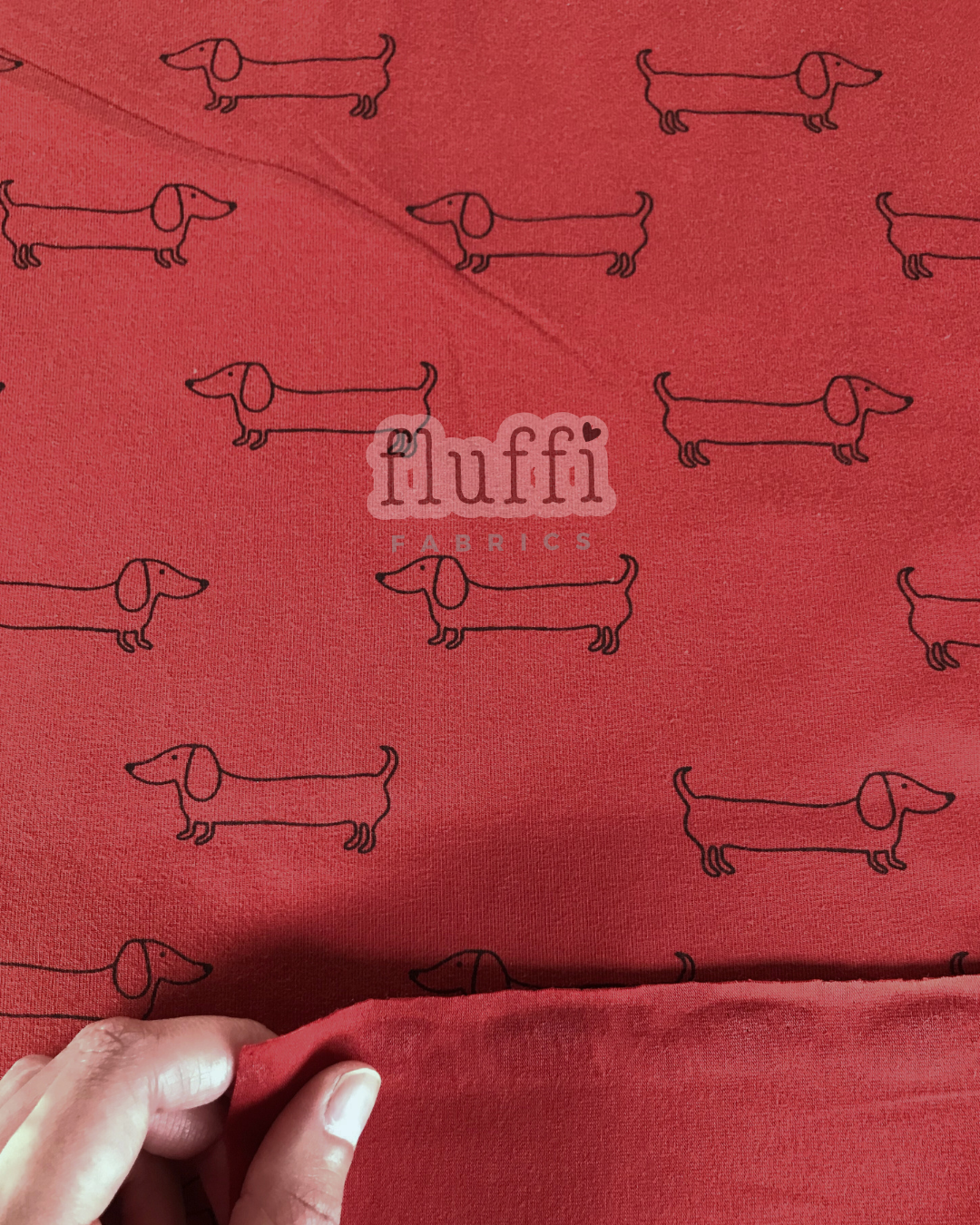 Organic Cotton Elastane Jersey 4 Way Stretch Fabric - Prints