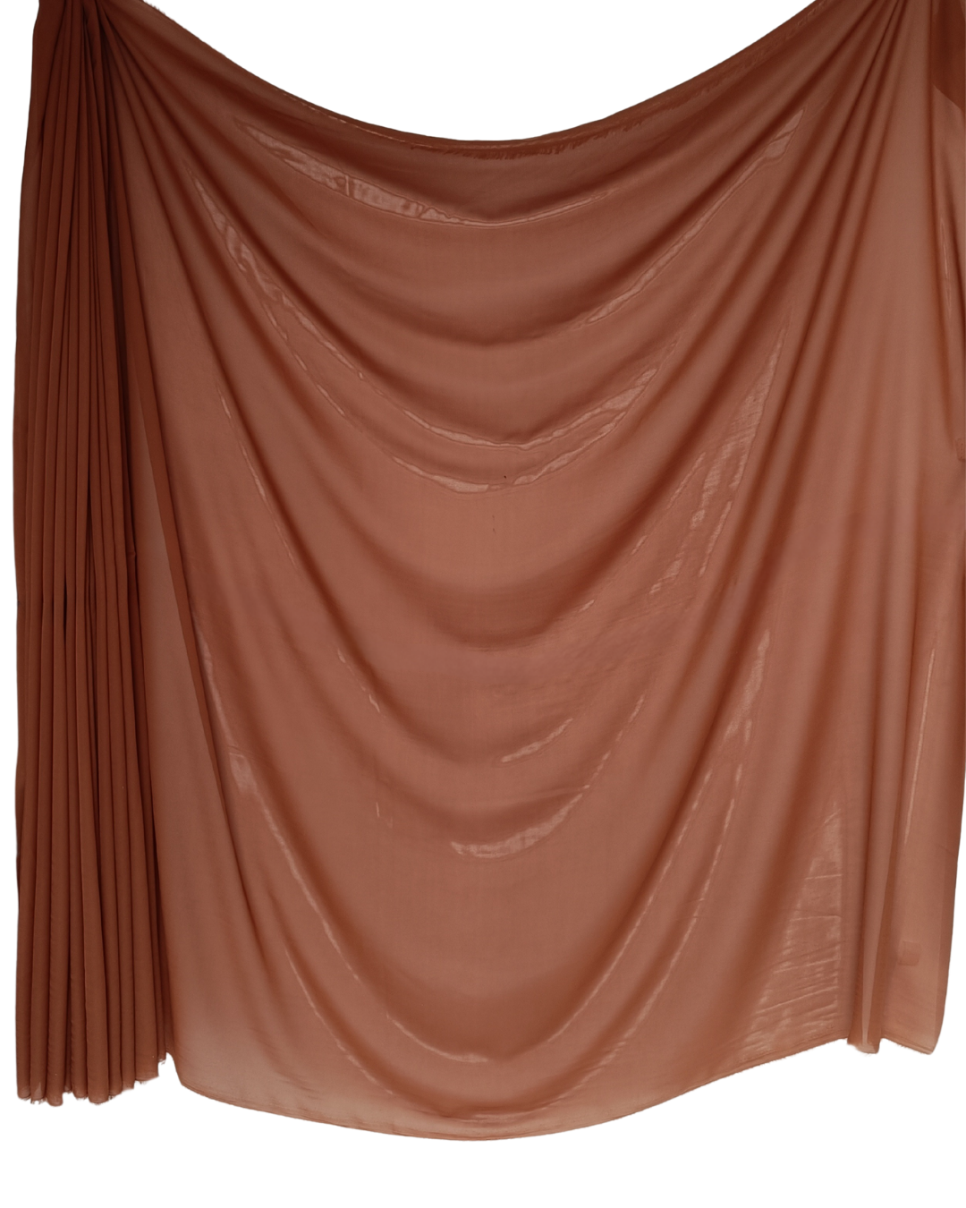 Chiffon Sheer Dressmaking & Décor Fabric Orange