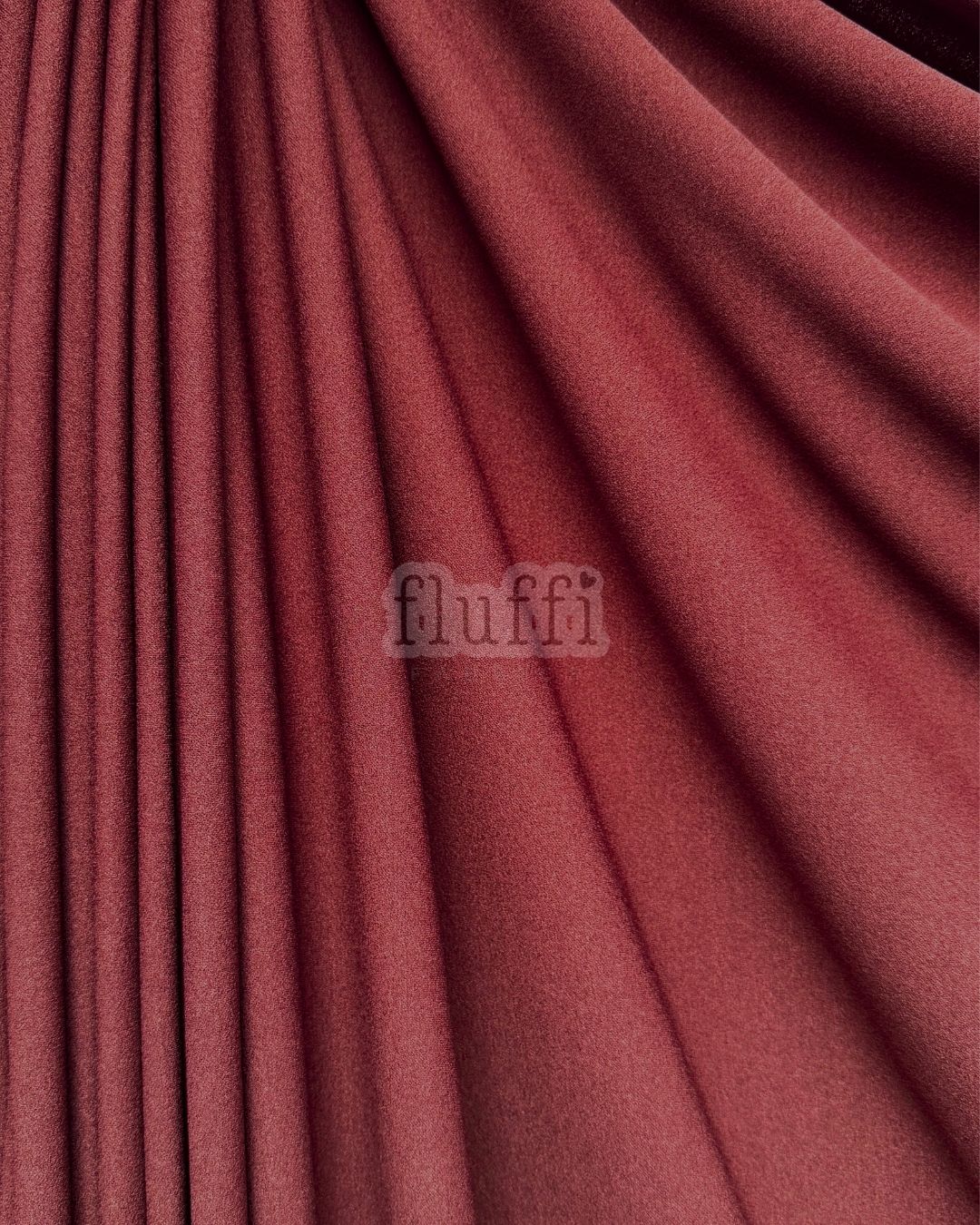 Scuba Crepe Stretch Jersey Dressmaking Fabric SQ181 Burgundy