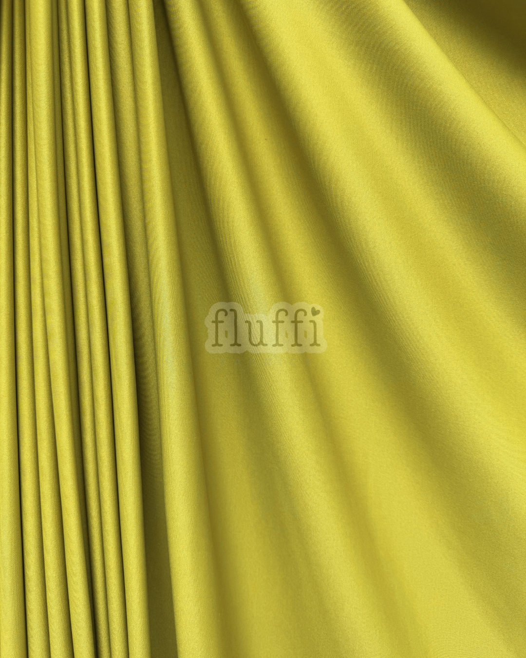 Scuba Stretchy Thick Body Contour Dressmaking Fabric Q792 Chartreuse Lime