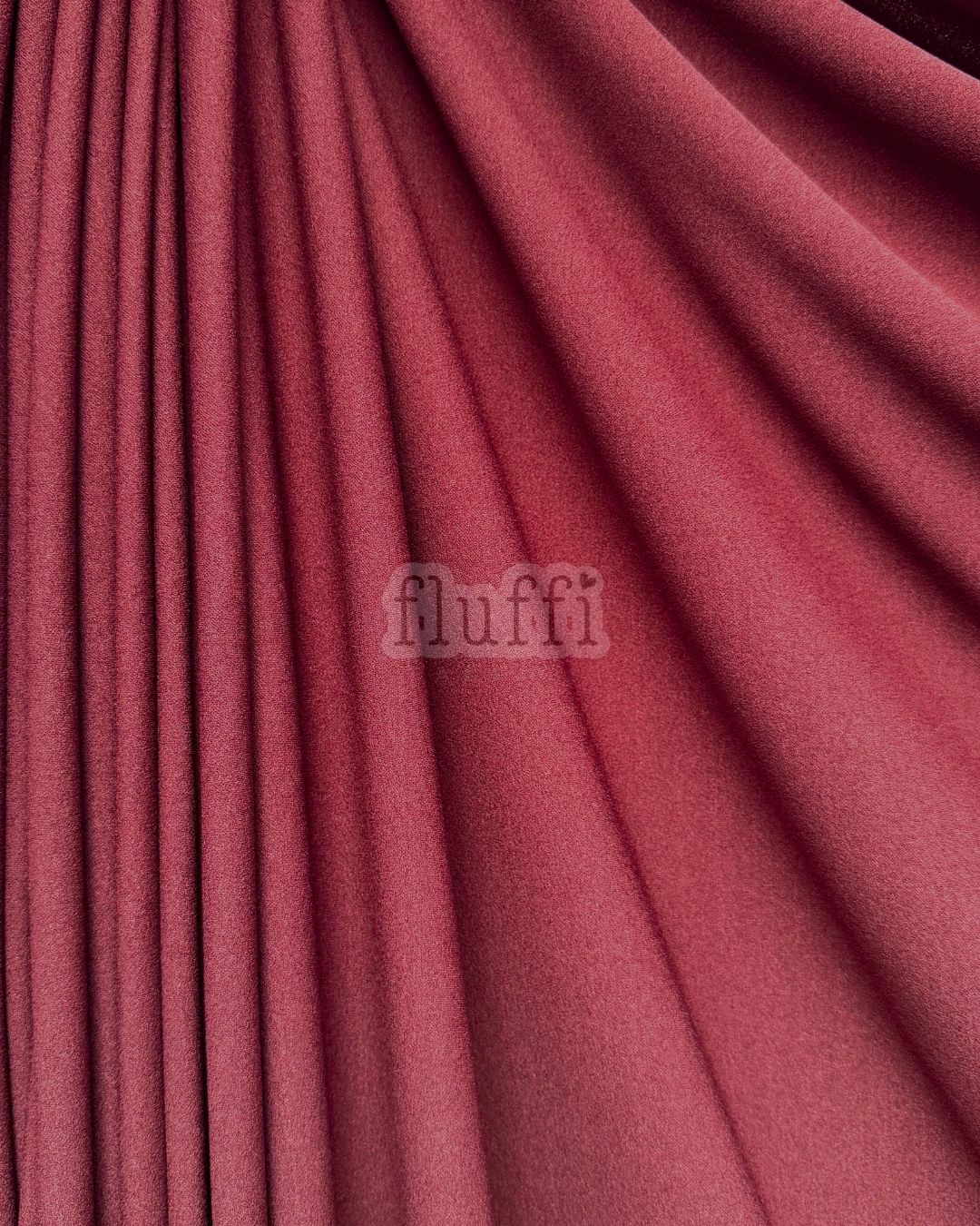 Scuba Crepe Stretch Jersey Dressmaking Fabric SQ181 Cherry Red