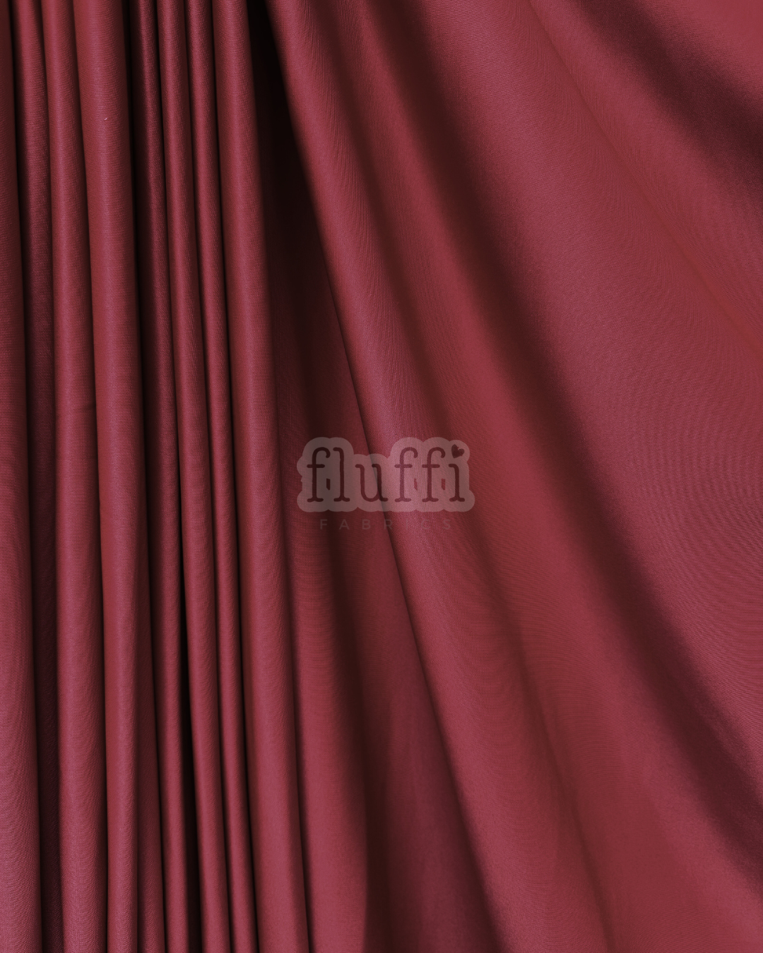 Scuba Stretchy Thick Body Contour Dressmaking Fabric Q792 Cherry Red