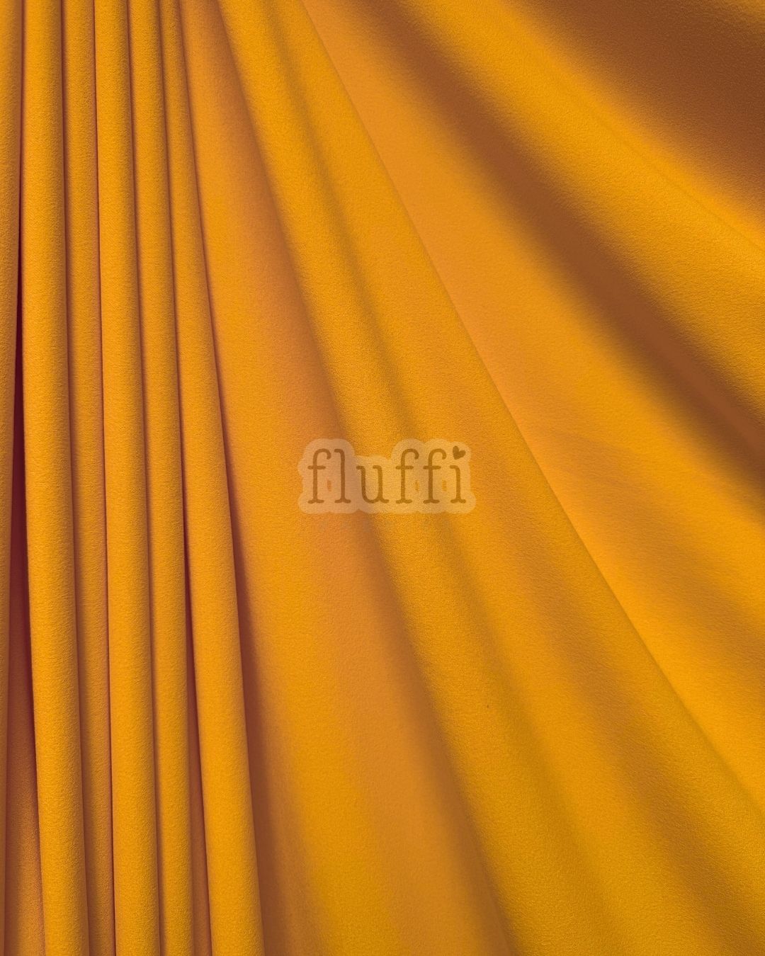 Scuba Crepe Stretch Jersey Dressmaking Fabric SQ181 Dark Mustard