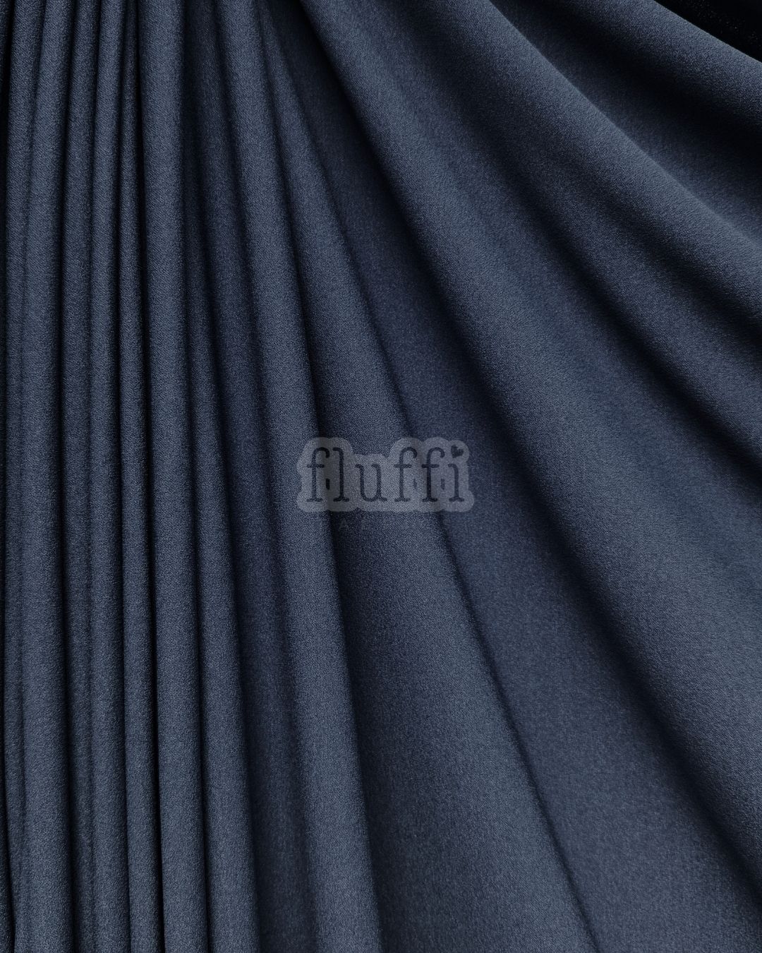 Scuba Crepe Stretch Jersey Dressmaking Fabric SQ181 Dark Navy