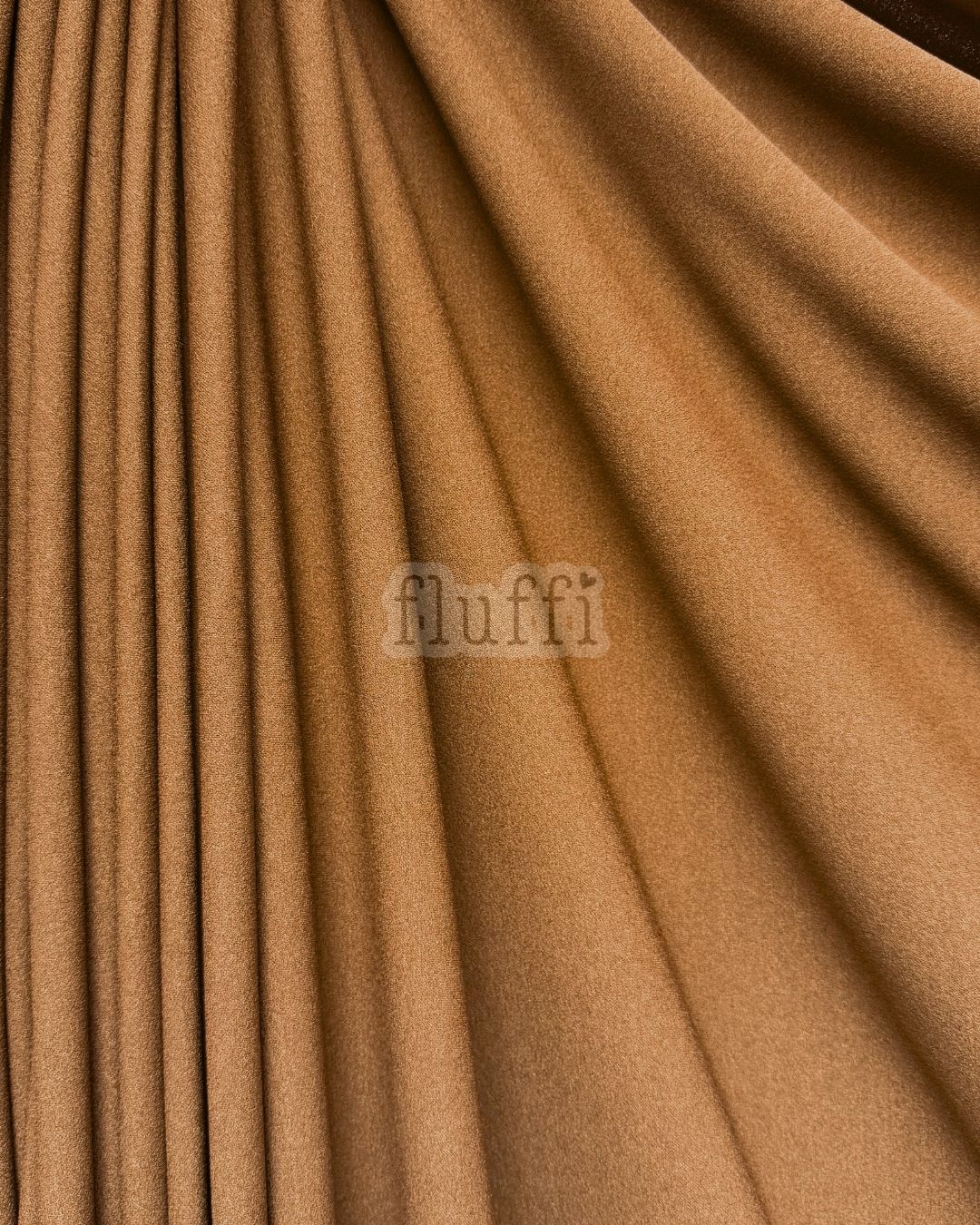 Scuba Crepe Stretch Jersey Dressmaking Fabric SQ181 Desert Sand