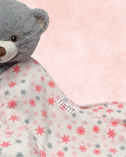 Ready Made Blanket- Dreamy Snowflakes