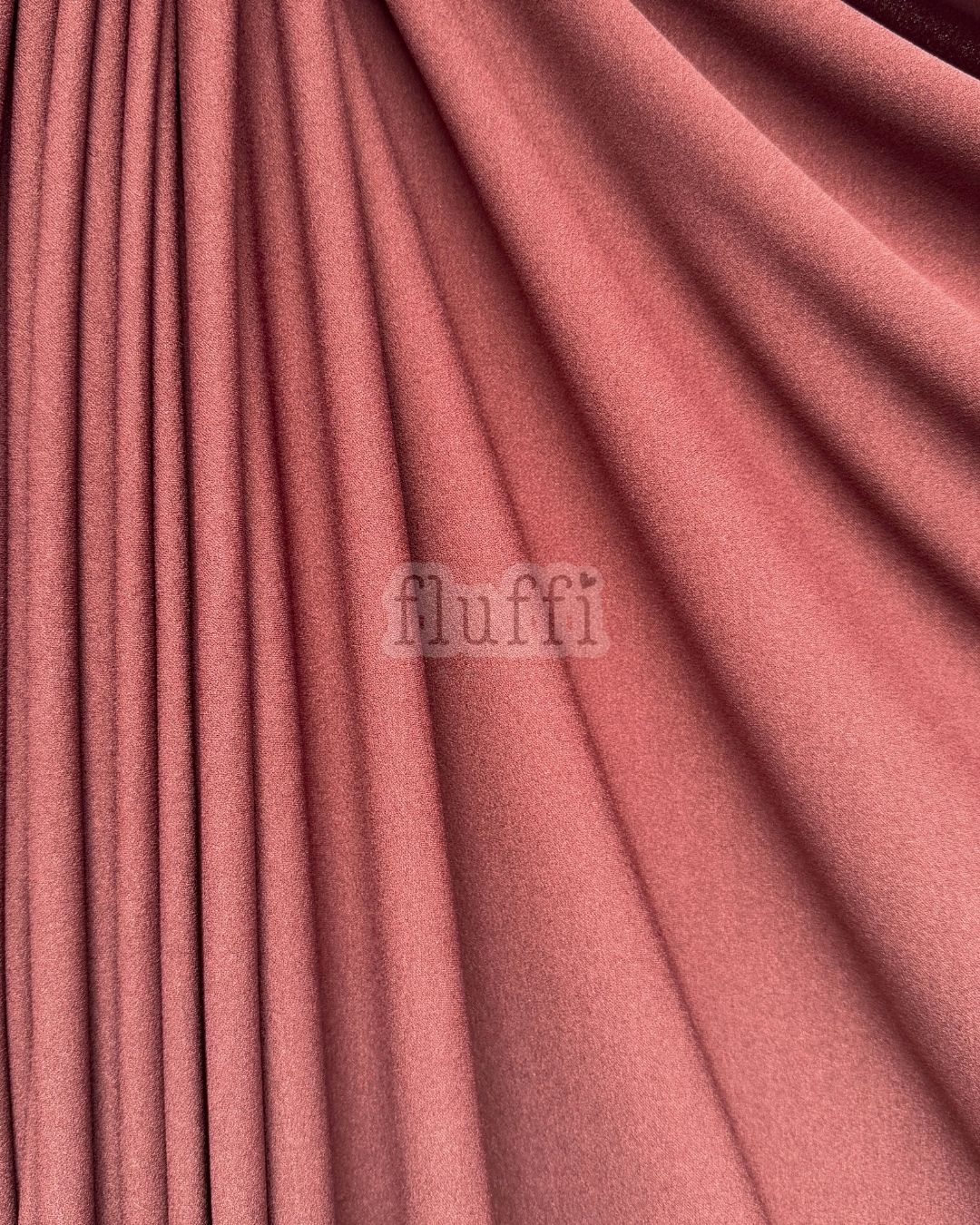 Scuba Crepe Stretch Jersey Dressmaking Fabric SQ181 Dusky Rose