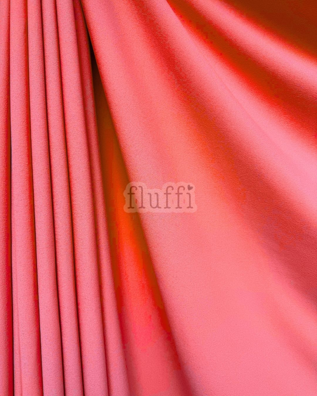 Scuba Crepe Stretch Jersey Dressmaking Fabric SQ181 Flo Tango