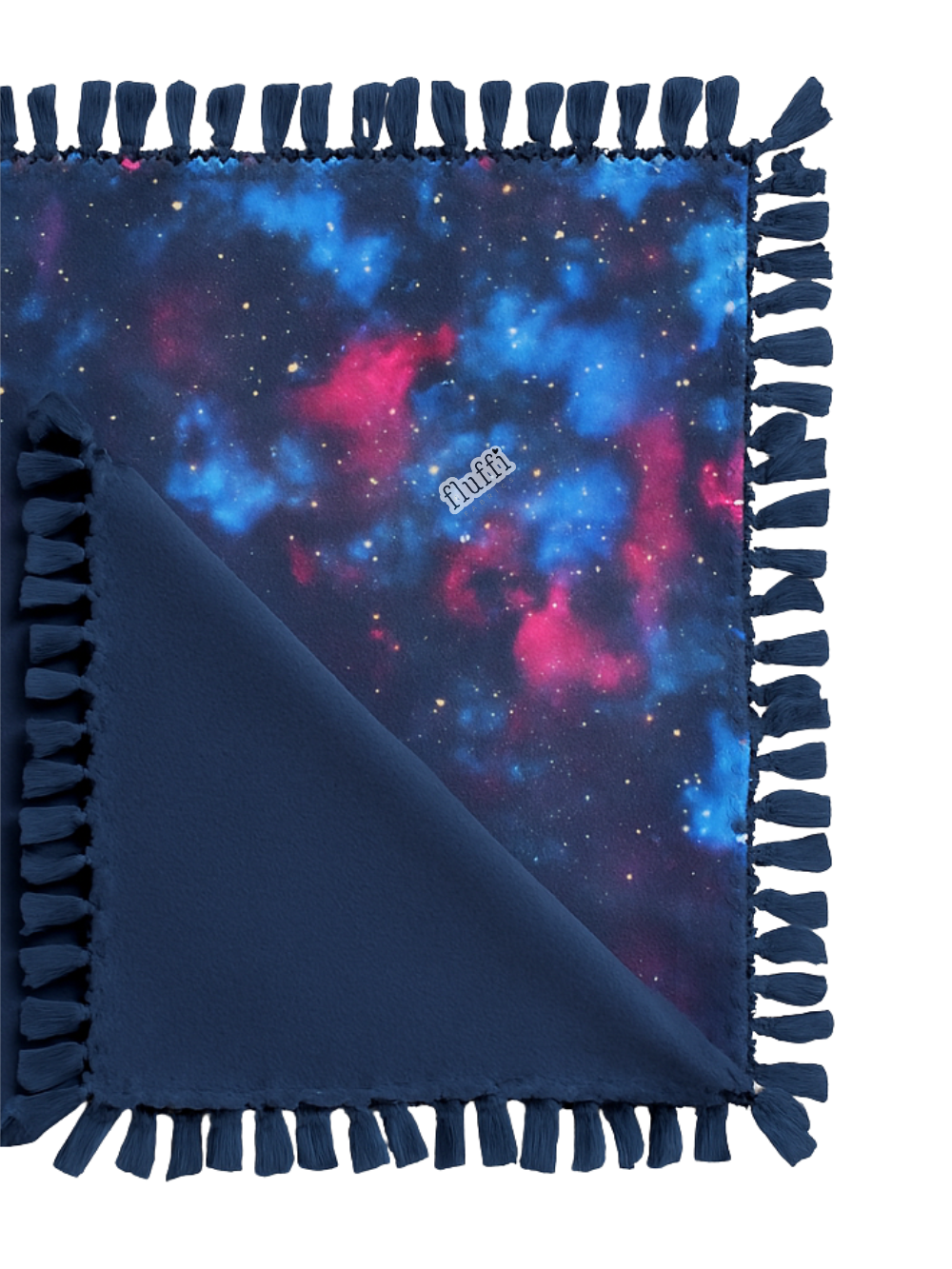 Make Your Own No Sew Blanket DIY Kit Doughnuts & Sprinkles