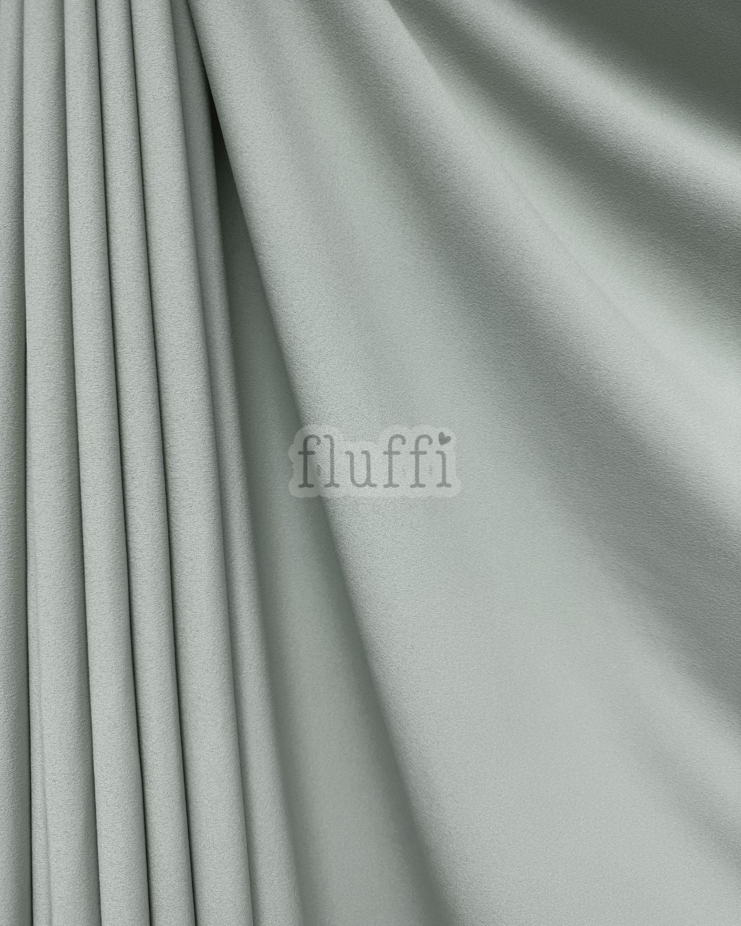 Scuba Crepe Stretch Jersey Dressmaking Fabric SQ181 Grey