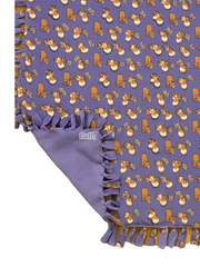 Make Your Own No Sew Blanket DIY Kit Guinea Pigs- Violet