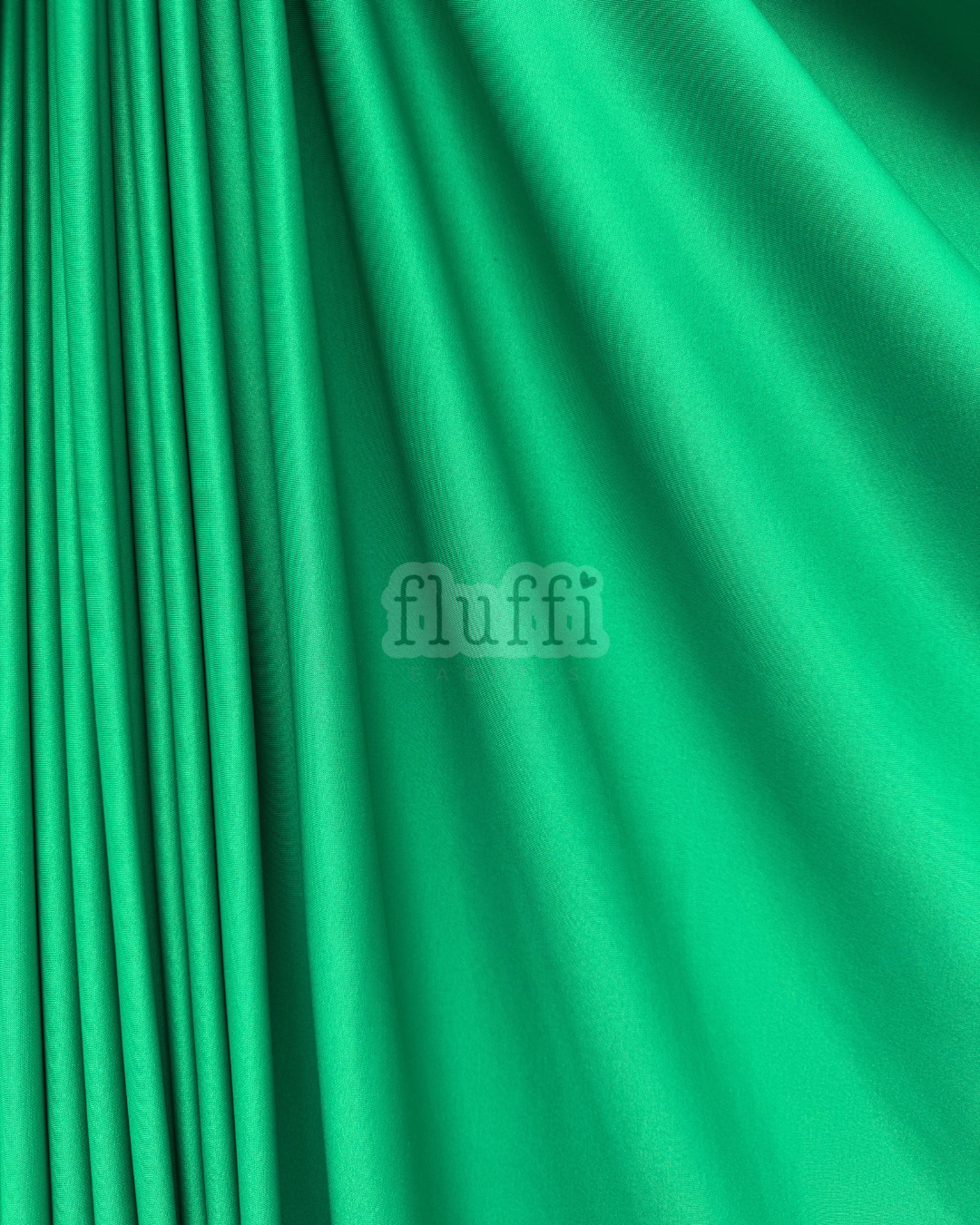 Scuba Stretchy Thick Body Contour Dressmaking Fabric Q792 Jade
