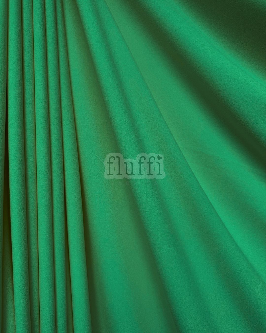 Scuba Crepe Stretch Jersey Dressmaking Fabric SQ181 Jade