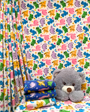 Polar Fleece Printed Anti-Pill Soft Washable Fabric - Junior Dinosaurs SQ809