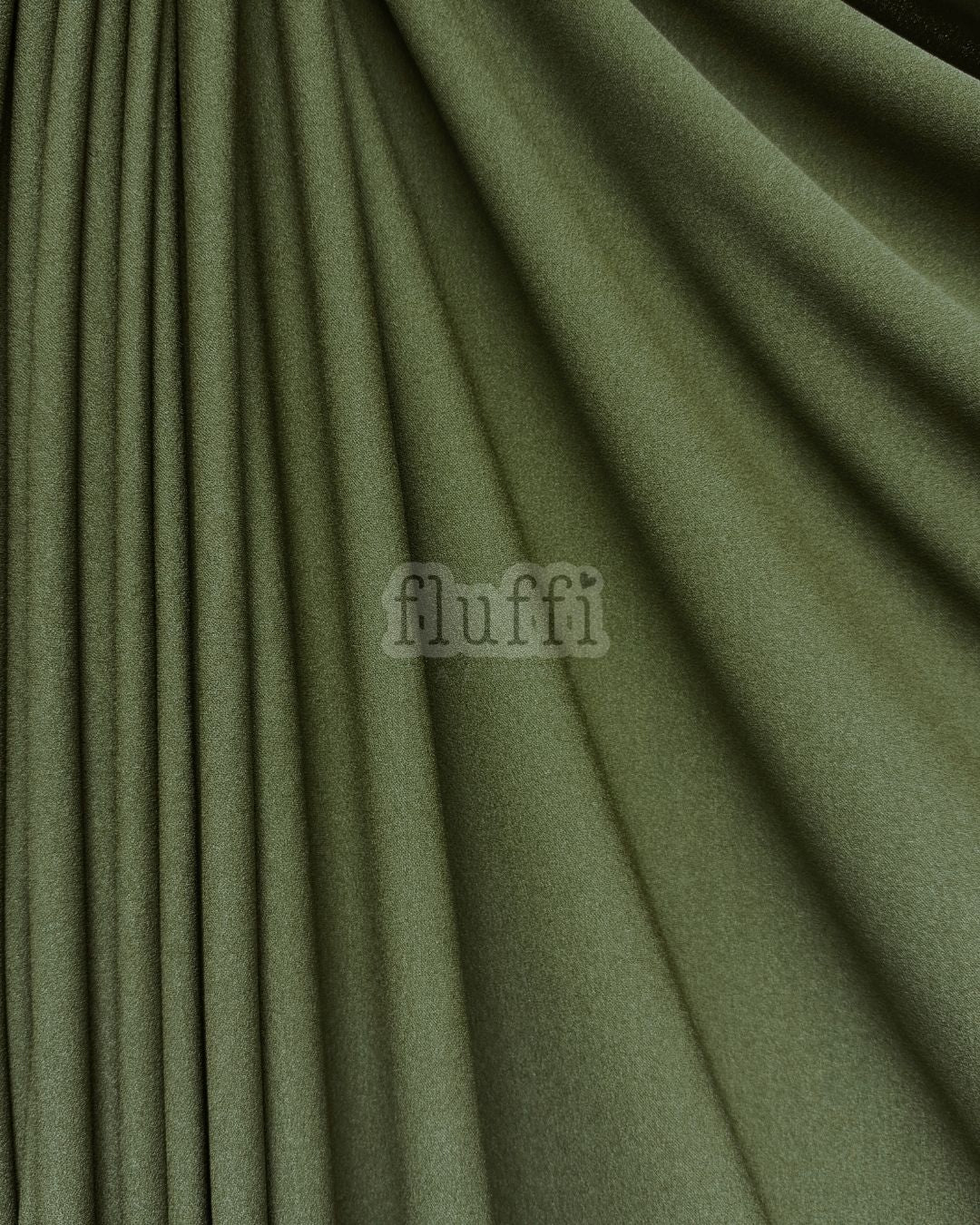 Scuba Crepe Stretch Jersey Dressmaking Fabric SQ181 Khaki