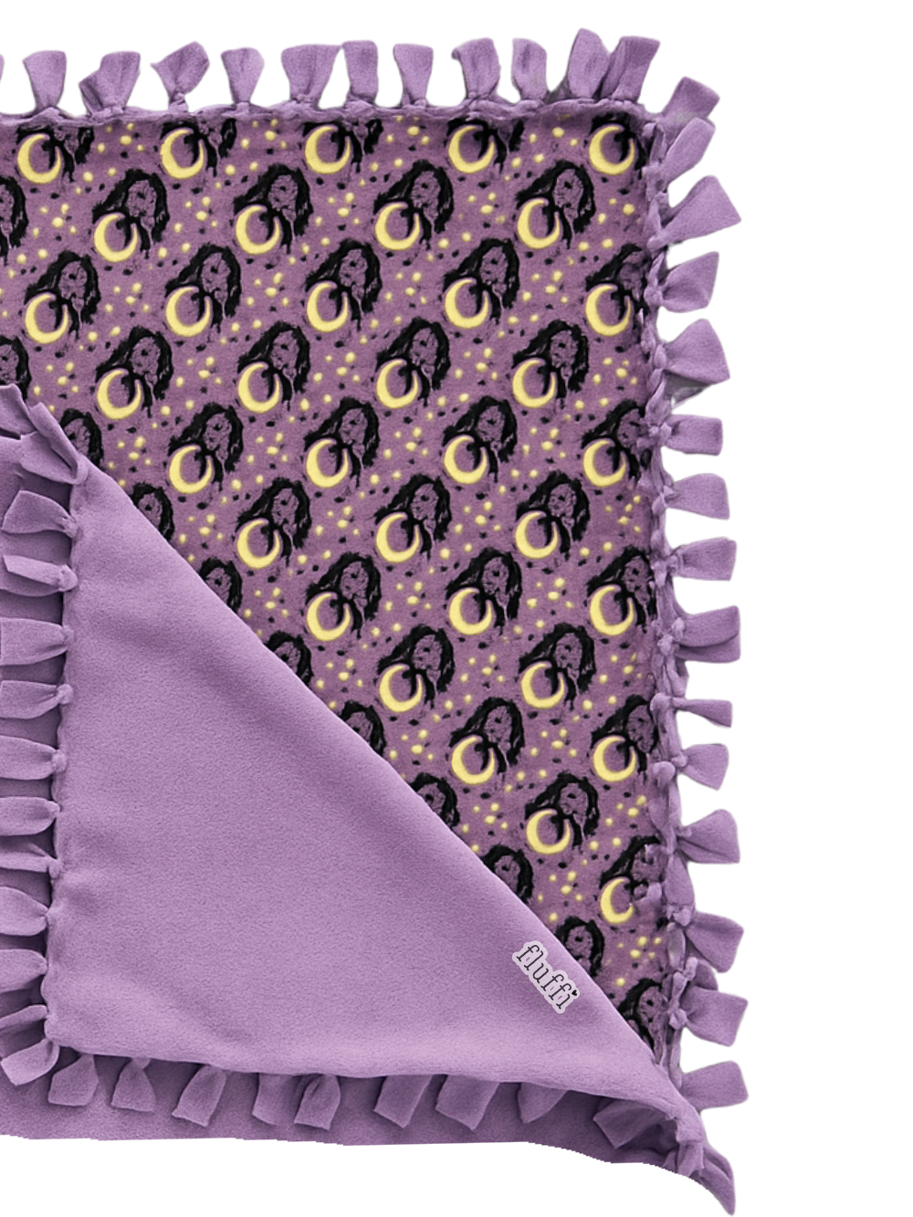 Make Your Own No Sew Blanket DIY Kit Lady Moon