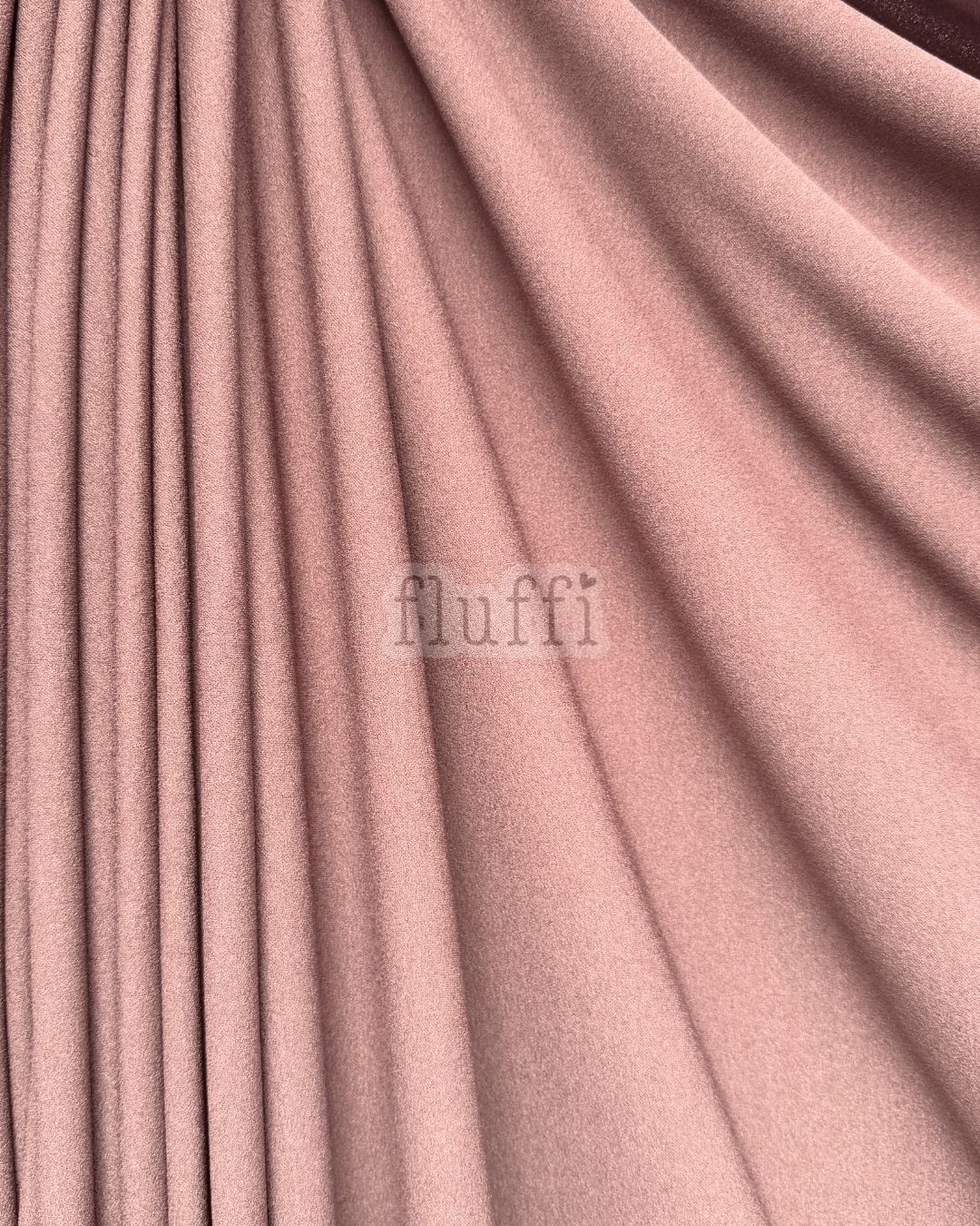 Scuba Crepe Stretch Jersey Dressmaking Fabric SQ181 Light Dusky Pink