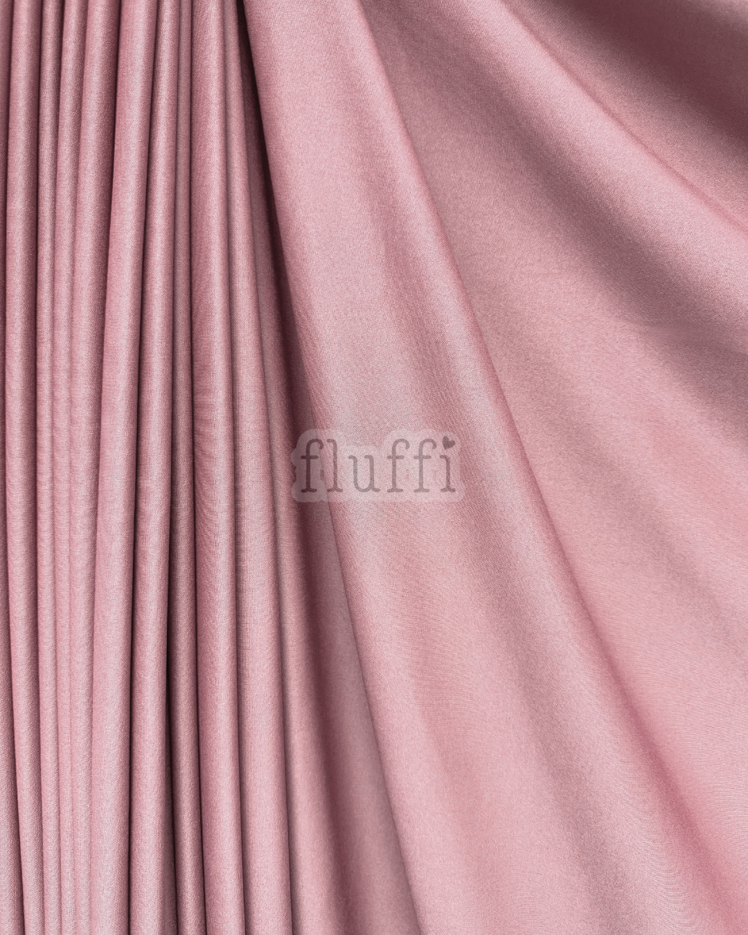 Scuba Stretchy Thick Body Contour Dressmaking Fabric Q792 Mauve