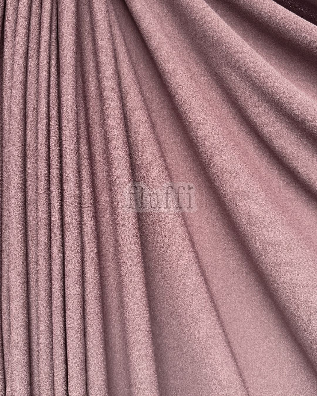 Scuba Crepe Stretch Jersey Dressmaking Fabric SQ181 Mauve