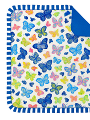 Make Your Own No Sew Blanket DIY Kit Butterflies