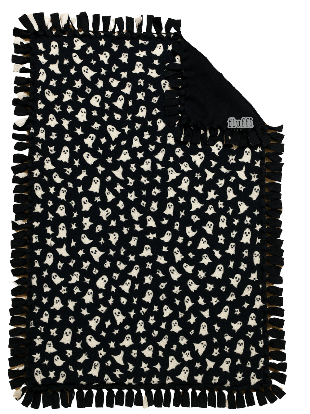 Make Your Own No Sew Blanket DIY Kit Scream Ghosts