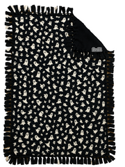 Make Your Own No Sew Blanket DIY Kit Scream Ghosts