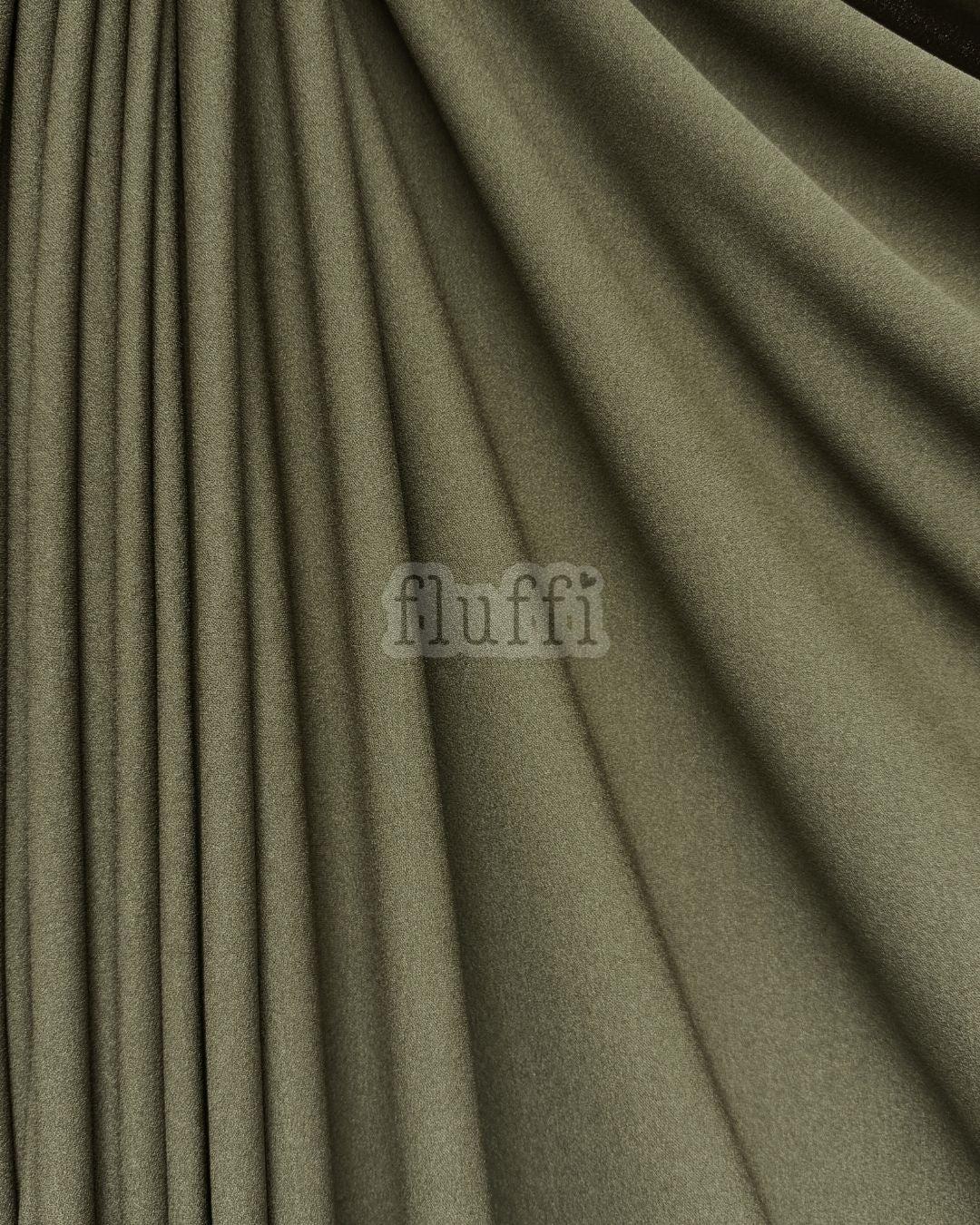 Scuba Crepe Stretch Jersey Dressmaking Fabric SQ181 Olive
