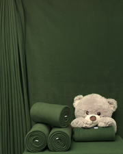 Polar Fleece Anti-Pill Soft Washable Fabric - Solid Colours Khaki