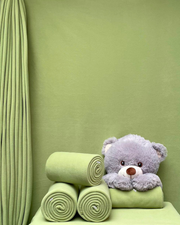 Polar Fleece Anti-Pill Soft Washable Fabric - Solid Colours Sage Green