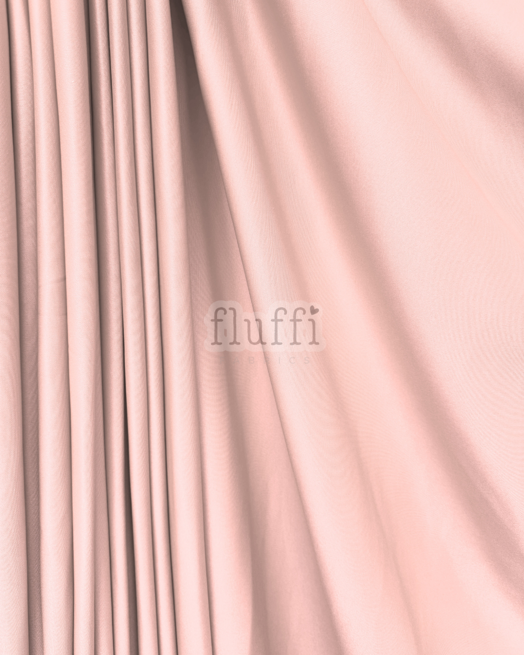 Scuba Stretchy Thick Body Contour Dressmaking Fabric Q792 Peach