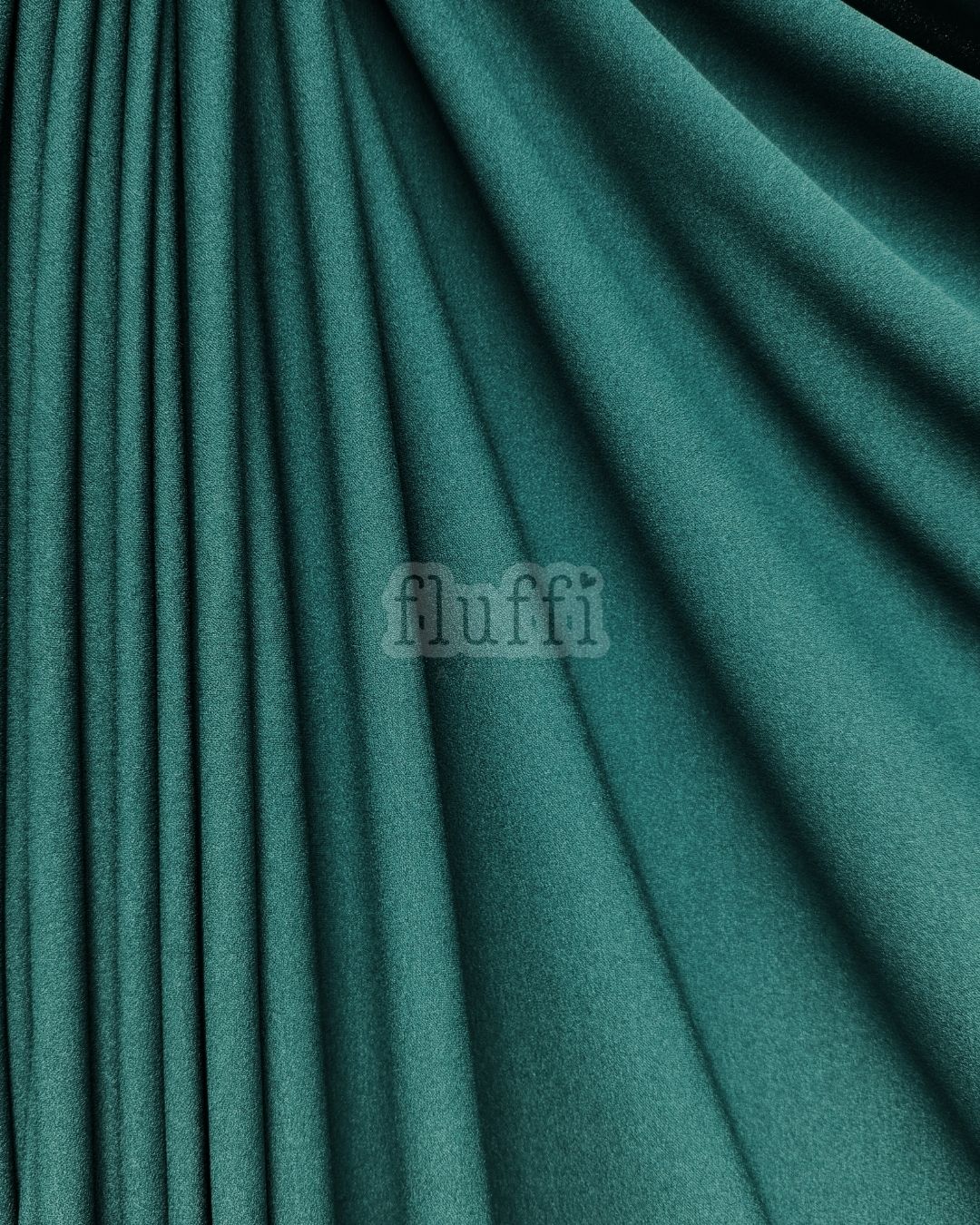 Scuba Crepe Stretch Jersey Dressmaking Fabric SQ181 Pine Green