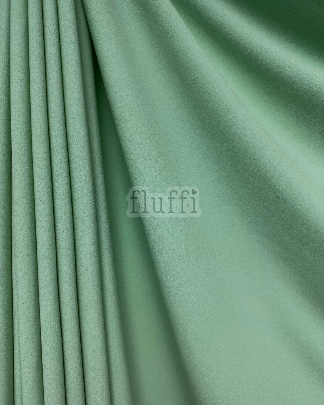 Scuba Crepe Stretch Jersey Dressmaking Fabric SQ181 Pistachio