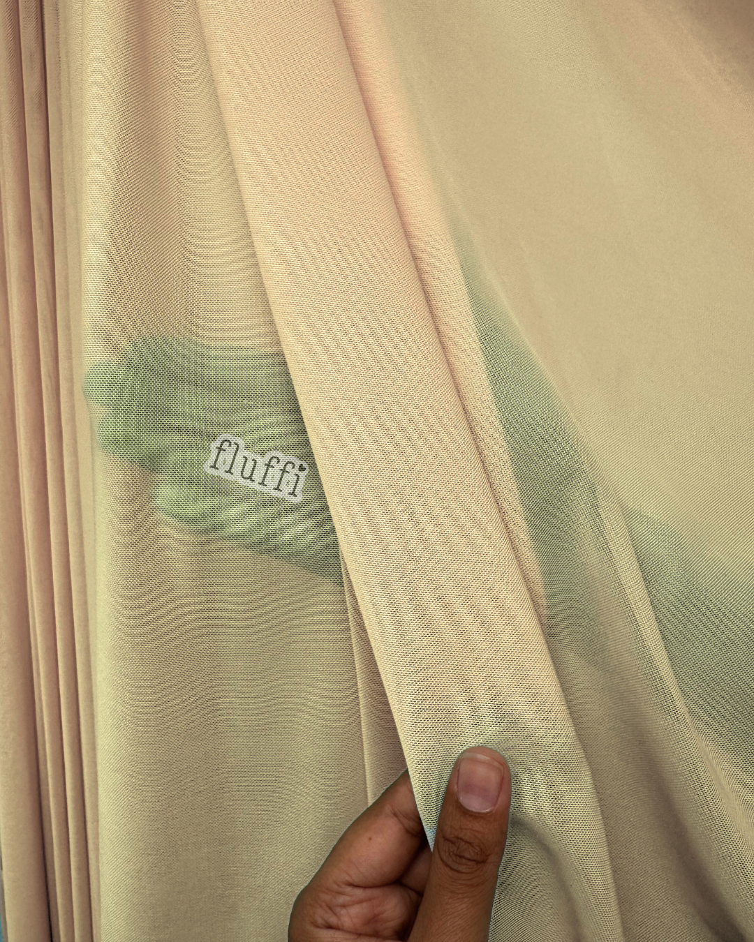 Power Mesh Soft Net 4 Way Stretch Performance Fabric 109P
