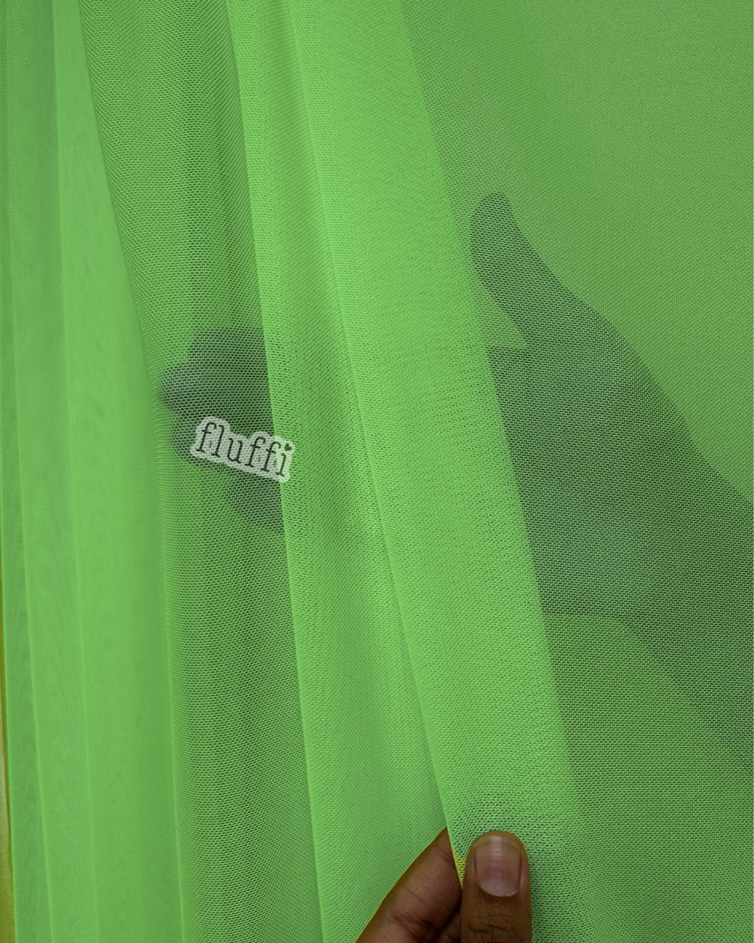 Power Mesh Soft Net 4 Way Stretch Performance Fabric 109P