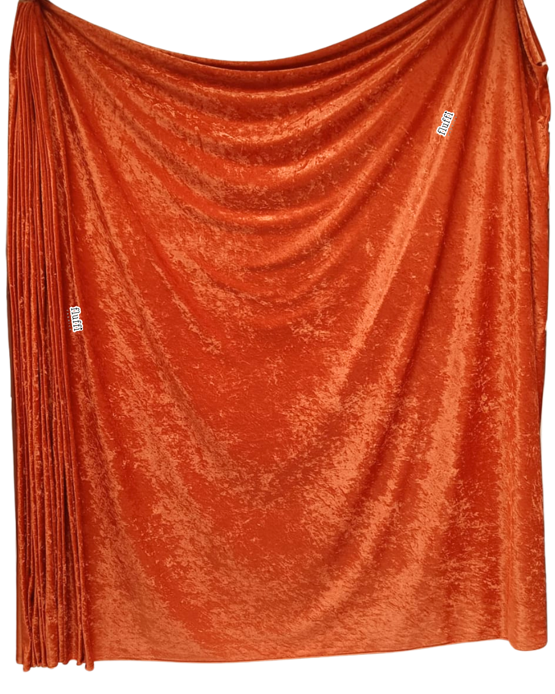 Crushed Velour Draping Decor Fabric Q156