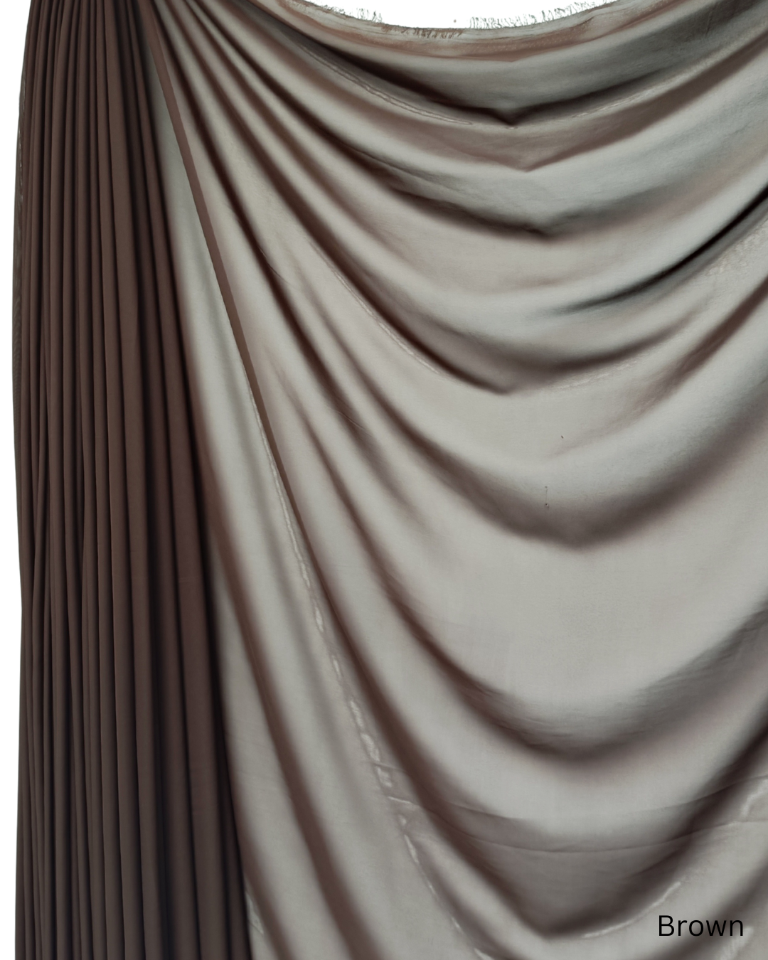 Chiffon Sheer Dressmaking & Décor Fabric Red