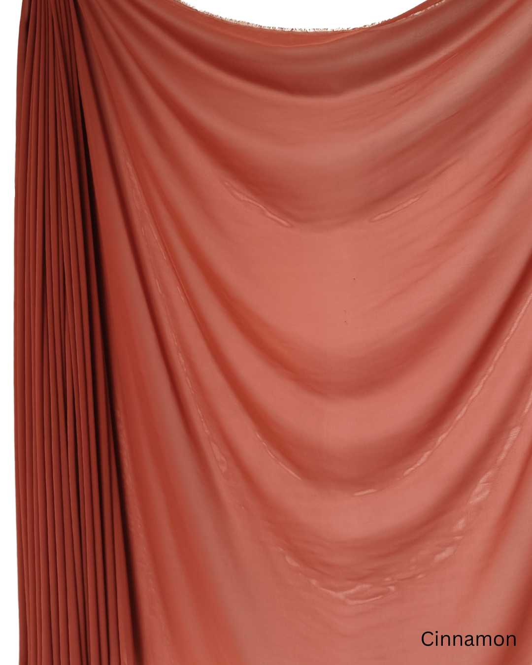 Chiffon Sheer Dressmaking & Décor Fabric Nude