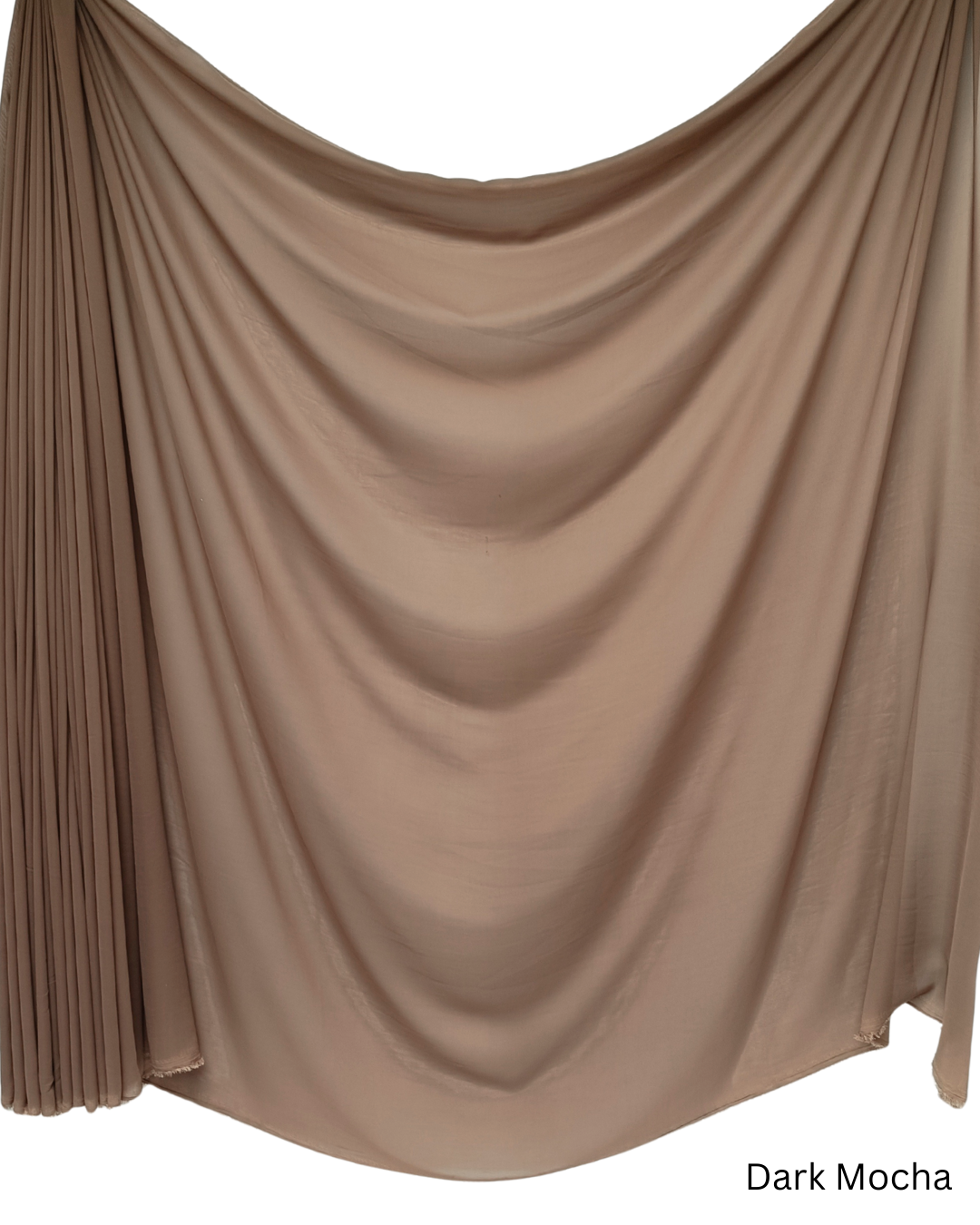 Chiffon Sheer Dressmaking & Décor Fabric Dark Mocha