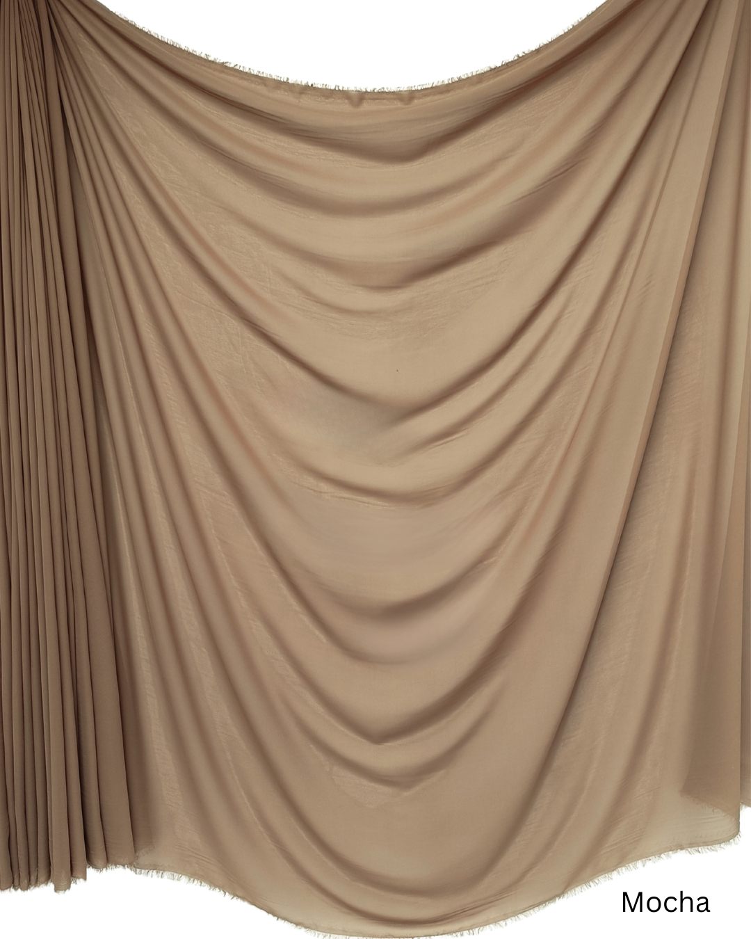 Chiffon Sheer Dressmaking & Décor Fabric Brown