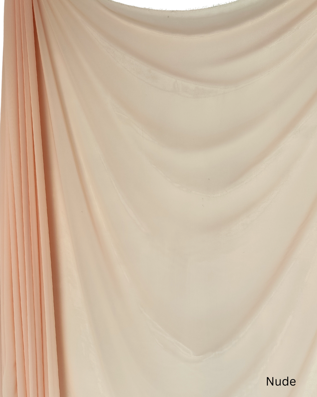 Chiffon Sheer Dressmaking & Décor Fabric Dark Mocha