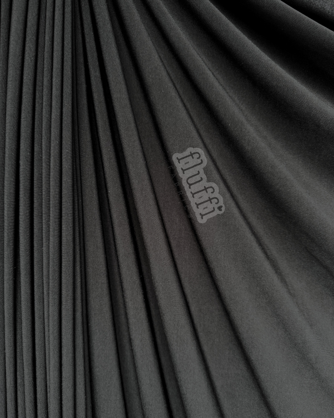 Soft Touch Jersey Stretch Dressmaking Fabric Black