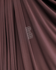 Soft Touch Jersey Stretch Dressmaking Fabric Chocolate