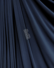 Soft Touch Jersey Stretch Dressmaking Fabric Navy