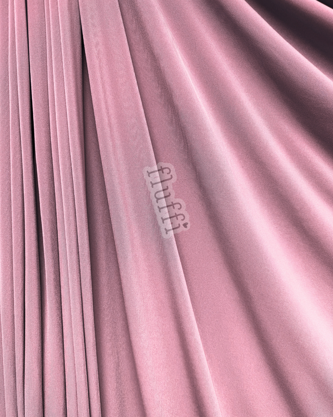 Soft Touch Jersey Stretch Dressmaking Fabric Dusky Pink