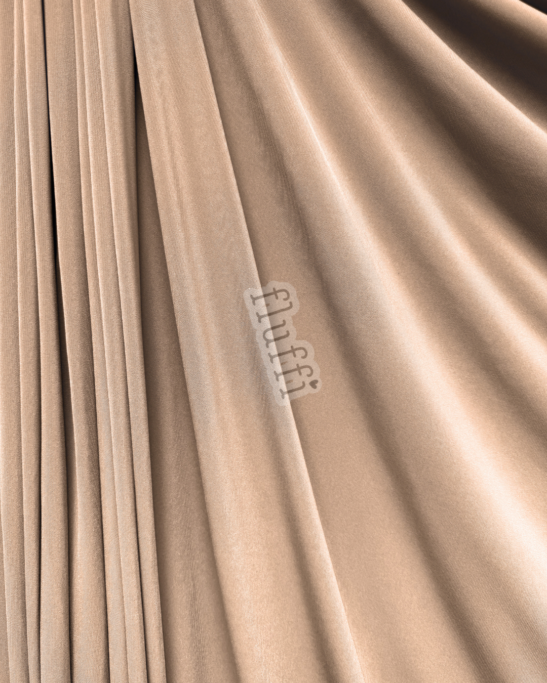 Soft Touch Jersey Stretch Dressmaking Fabric Light Stone