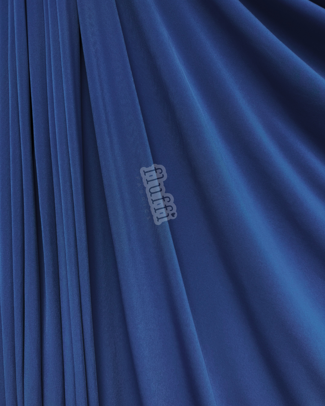 Soft Touch Jersey Stretch Dressmaking Fabric Royal Blue