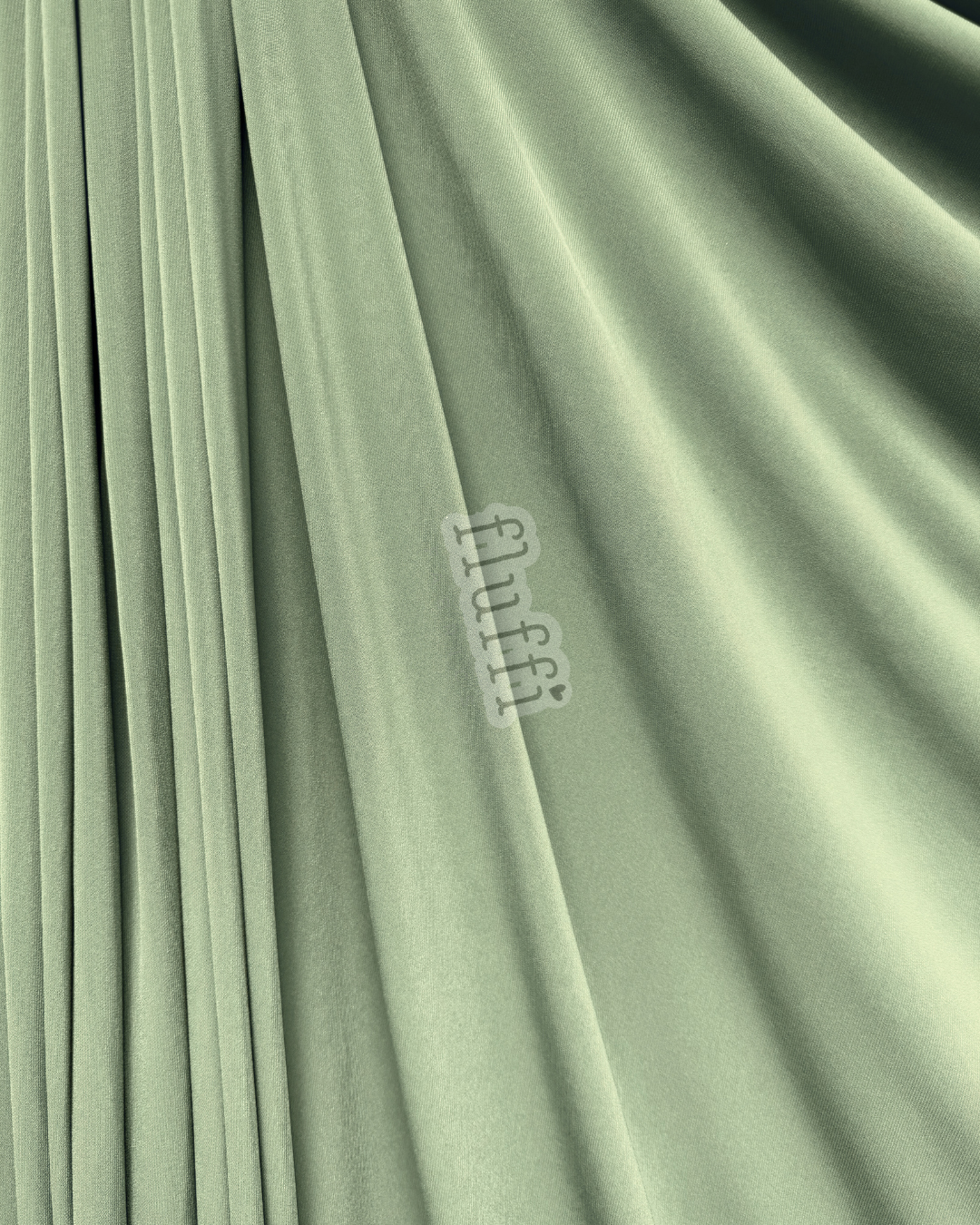 Soft Touch Jersey Stretch Dressmaking Fabric Sage