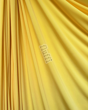 Soft Touch Jersey Stretch Dressmaking Fabric Yellow